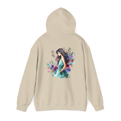 I Don`t  Make Mistakes, I Just Date Them Artistic Floral Hoodie - Women’s Fashion, Cozy Sweatshirt, Graphic Pullover, Gift for Her, Trendy Streetwear