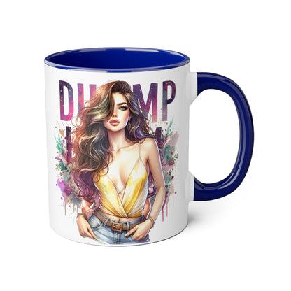 Glamorous Accent Mug - Celebrate Self-Love, Unique Gift for Friends, Birthday Present, Sassy Coffee Cup, Trendy Kitchen Decor