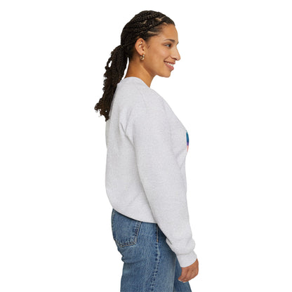 Lost You And Found Me Artistic Unisex Sweatshirt for Comfort and Style - Cozy Apparel, Gift for Her, Trendy Fashion, Relaxed Fit, Casual Wear