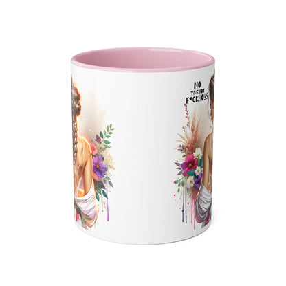 Funny Accent Mug - No Time For F*boys 11oz
