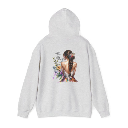 I Don`t  Make Mistakes, I Just Date Them Breathtaking Floral Art Hoodie, Cozy Unisex Sweatshirt, Perfect for Gifts, Casual Wear, Spring Celebrations, Boho Style