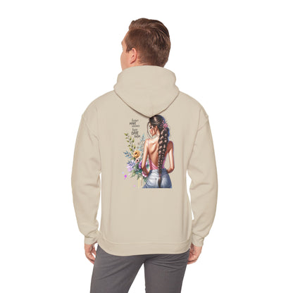 I Don`t  Make Mistakes, I Just Date Them Bohemian Floral Sweatshirt, Comfortable Everyday Hoodie for Women, Perfect Gift for Birthdays, Festivals, Casual Outings