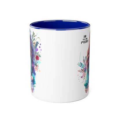 Funny Accent Mug - No Time For F*boys 11oz