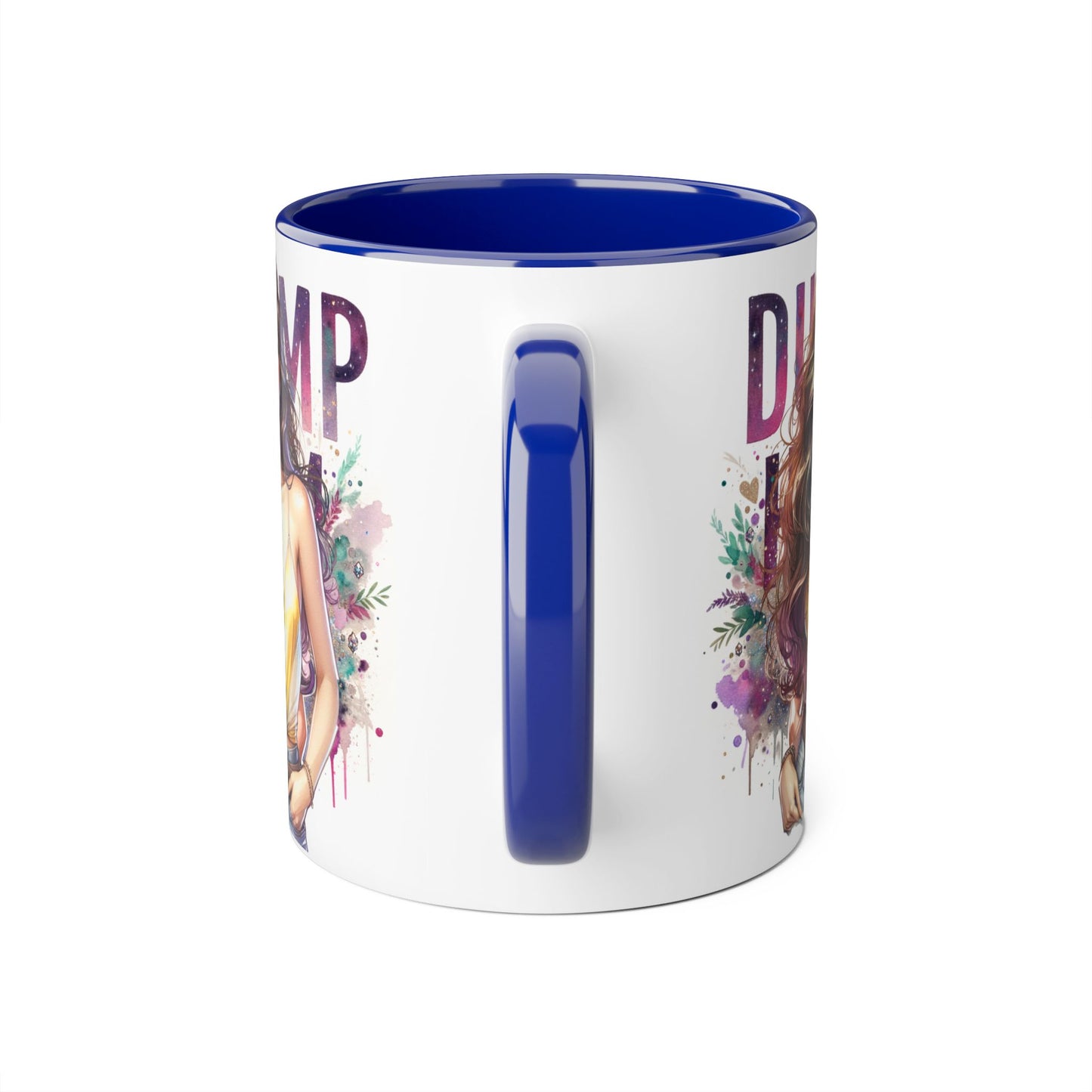 Glamorous Accent Mug - Celebrate Self-Love, Unique Gift for Friends, Birthday Present, Sassy Coffee Cup, Trendy Kitchen Decor