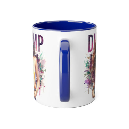 Glamorous Accent Mug - Celebrate Self-Love, Unique Gift for Friends, Birthday Present, Sassy Coffee Cup, Trendy Kitchen Decor