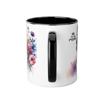 Funny Accent Mug - No Time For F*boys 11oz