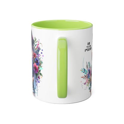 Funny Accent Mug - No Time For F*boys 11oz