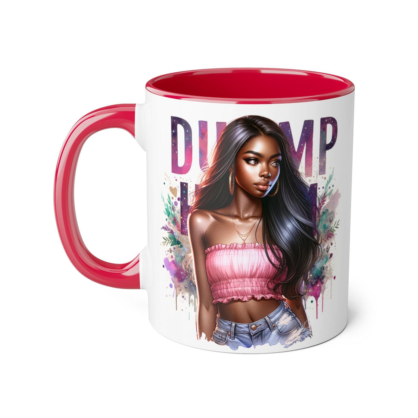 Mug - Dump Him Accent Mug, 11oz