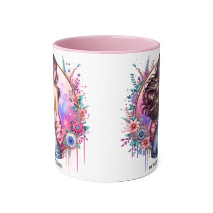 Funny Accent Mug - No Time For F*boys 11oz