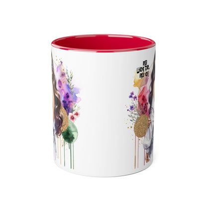 It's Not Me, It's You Humoristic Chic Accent Mugs - Artistic Coffee Cup for Trendsetters, Unique Gift for Her, Birthday Present, Inspirational Mug, Stylish Drinkware
