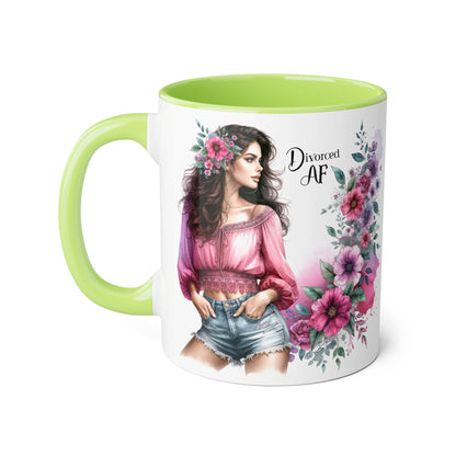 Stylish Floral Accent Mug, Perfect Gift for Divorced Friends, Motivational Coffee Cup, Unique Home Decor, Self-Love Reminder, Fun [...]