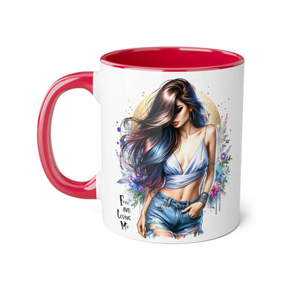 Vibrant Accent Mugs, 11oz with Artistic Design – Perfect for Coffee Lovers and Gift Occasions: Home Decor, Unique Gifts, Art Mugs, [...]
