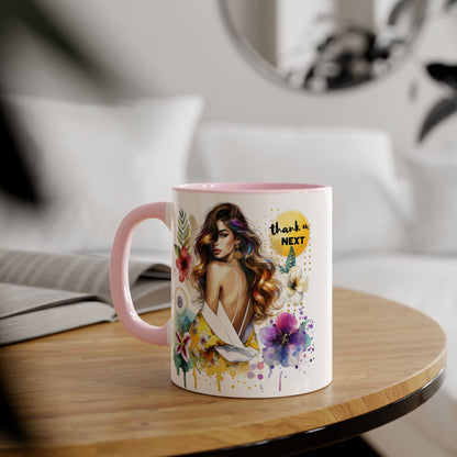Thank U, Next Accent Mug
