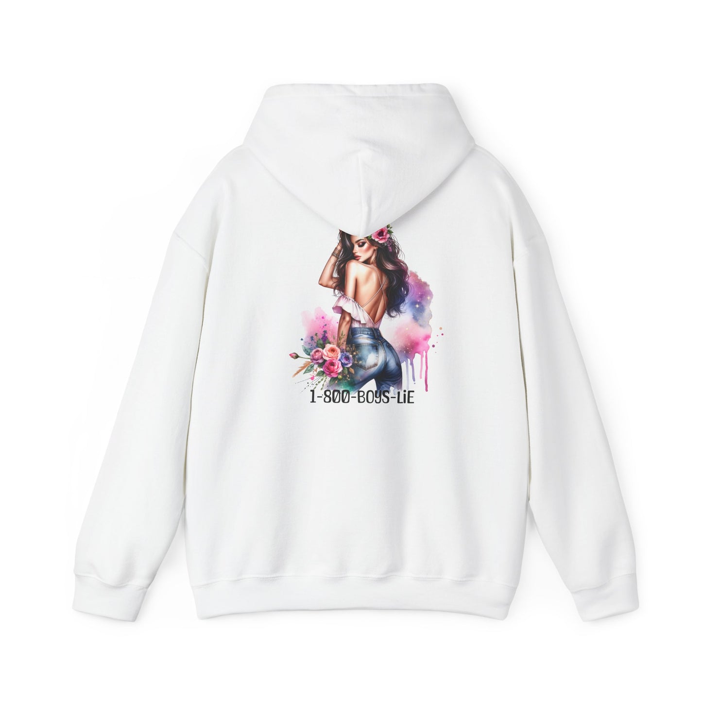 1-800-Boys-Lie Stylish Unisex Hoodie with Artistic Design – Perfect for Casual Outings, Unisex Gift, Fall/Winter Wardrobe, Trendy Streetwear, [...]