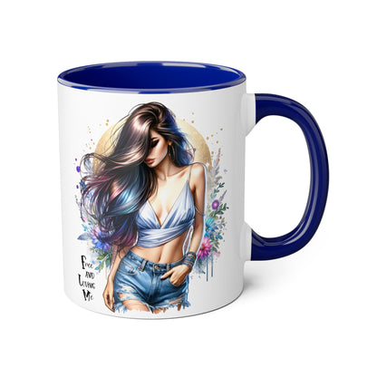 Vibrant Accent Mugs, 11oz with Artistic Design – Perfect for Coffee Lovers and Gift Occasions: Home Decor, Unique Gifts, Art Mugs, [...]