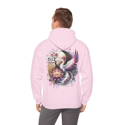 Phoenix Hoodie - Mystical Resilience Unisex Sweatshirt