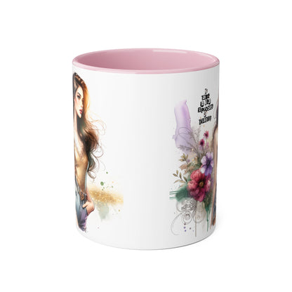Funny Accent Mug - My Taste in Men is Probably a Disability Humor 11oz Cup