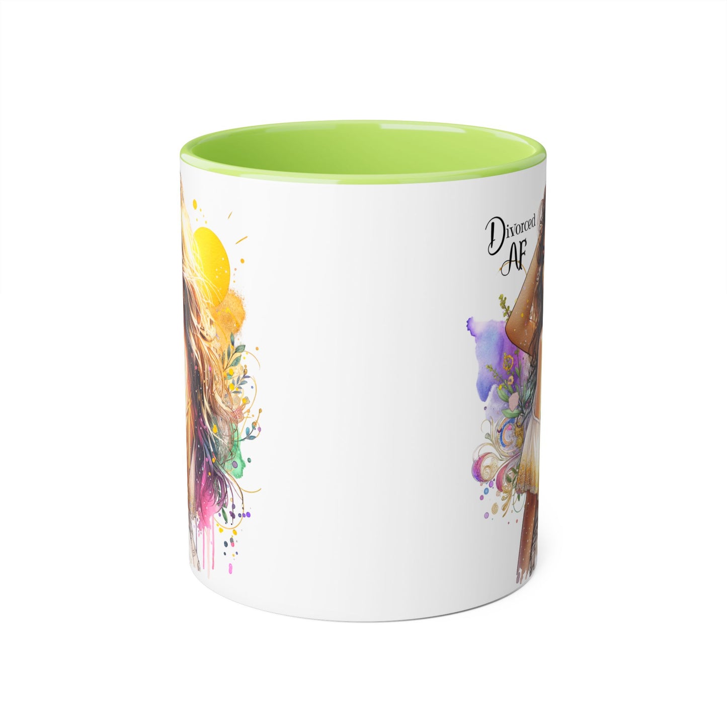 Dreamer Accent Mug, Inspirational Coffee Cup, Gift for Her, Fun Home Decor, Celebrate Your Dreams
