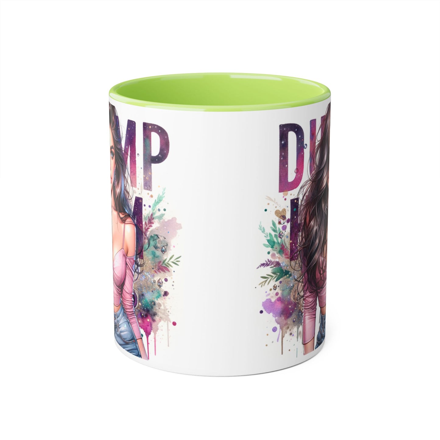 Dump Him Funny Accent Mug 11oz