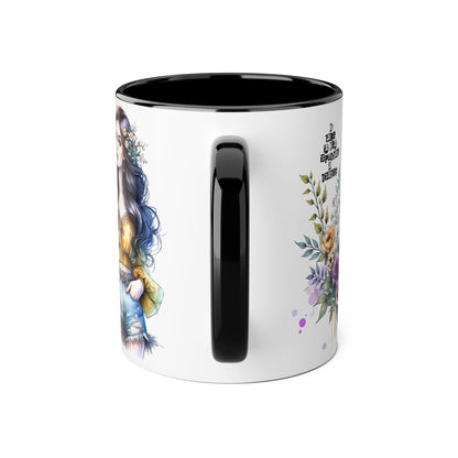 Funny Accent Mug - My Taste in Men is Probably a Disability Humor 11oz Cup