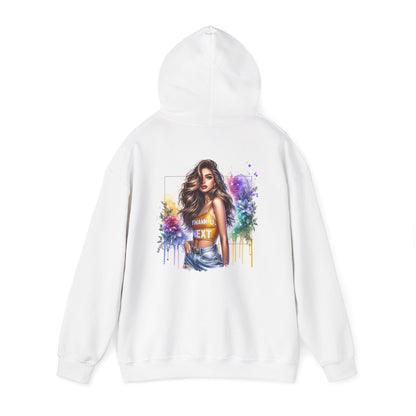 Thank U, Next Stylish Graphic Hoodie for Trendsetters, Cozy Unisex Sweatshirt, Perfect for Casual Outings, Gift for Friends, Streetwear Fashion