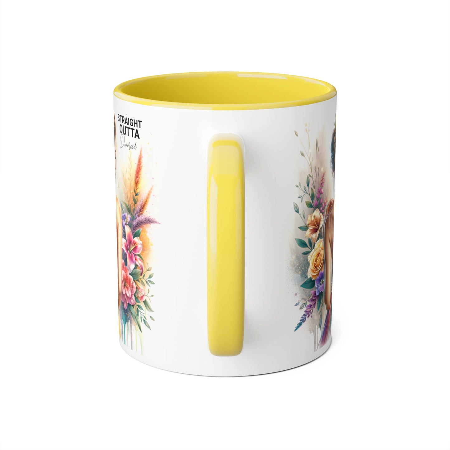 Vibrant Inspirational Accent Mugs, 11oz | Floral Design Coffee Cup for Daily Motivation, Gift for Her, Home Decor, Office Accessory, [...]