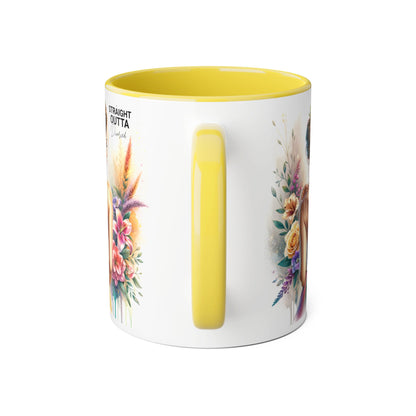 Vibrant Inspirational Accent Mugs, 11oz | Floral Design Coffee Cup for Daily Motivation, Gift for Her, Home Decor, Office Accessory, [...]