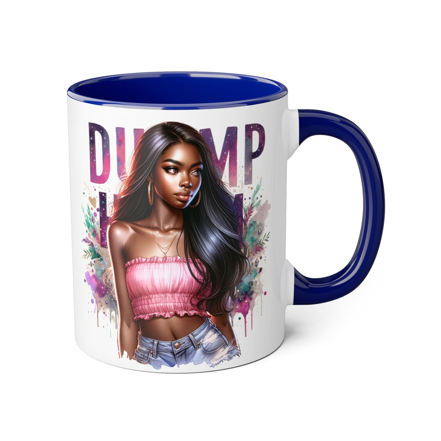 Mug - Dump Him Accent Mug, 11oz