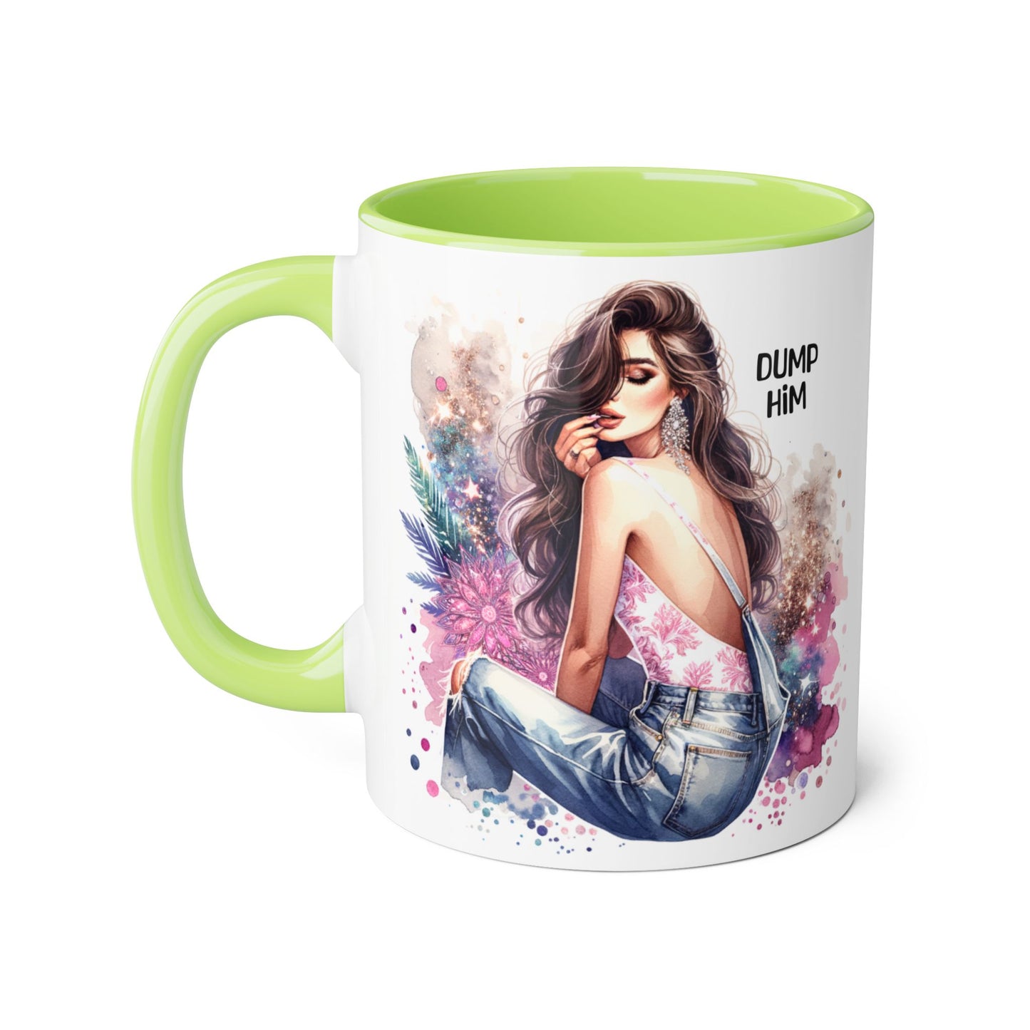 Mug - Dump Him Accent Mug, 11oz
