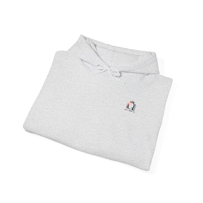 I'm Too Cute For My Ex Elegant Floral Art Hoodie - Perfect Comfort for Art Lovers, Cozy Streetwear, Symbol of Self-Expression, Gift for Friends, Stylish Layering