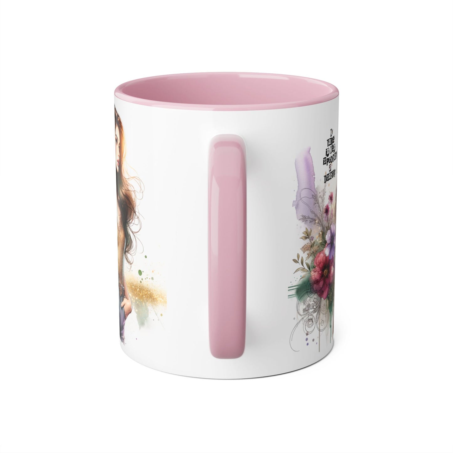 Funny Accent Mug - My Taste in Men is Probably a Disability Humor 11oz Cup