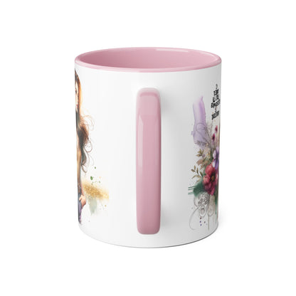 Funny Accent Mug - My Taste in Men is Probably a Disability Humor 11oz Cup