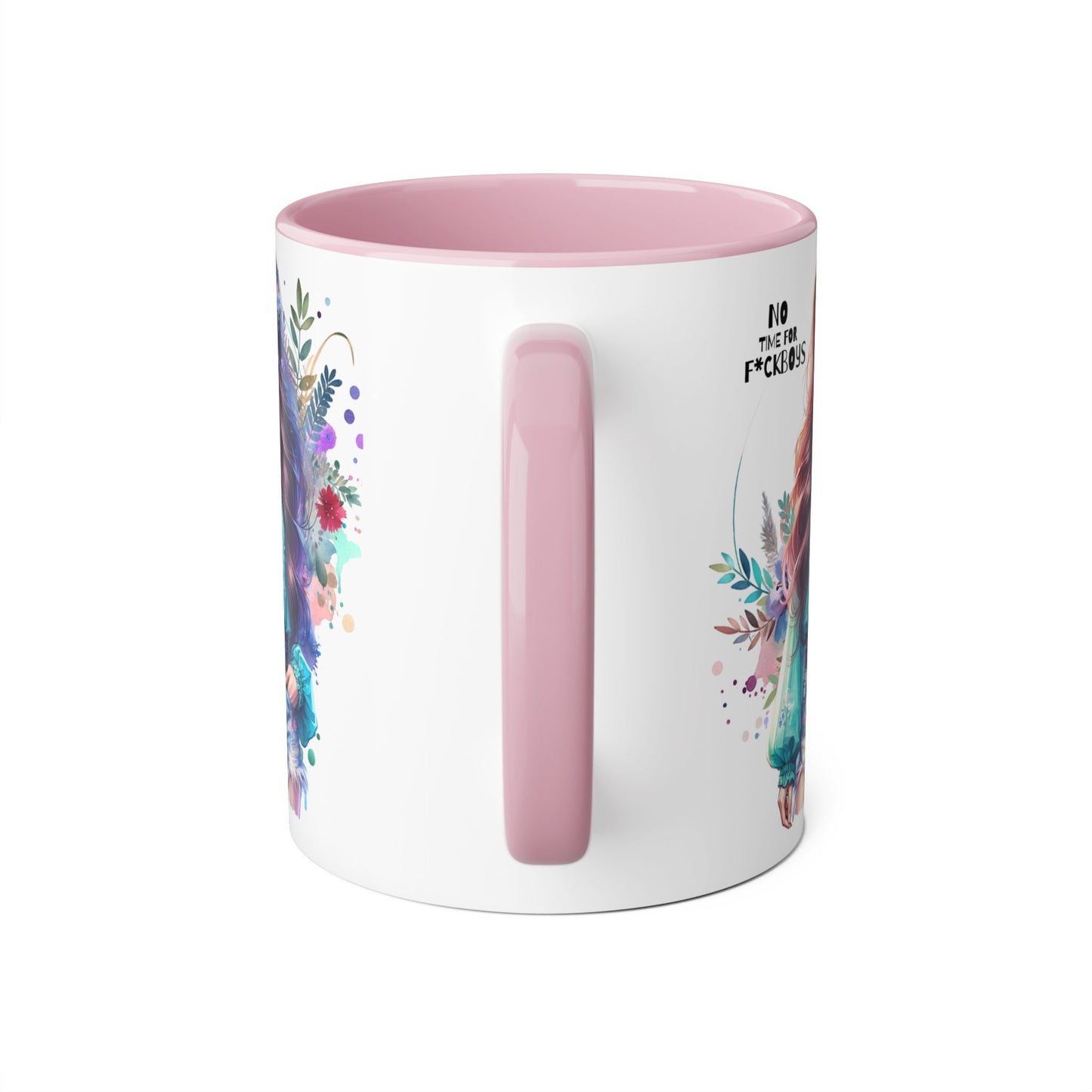 Funny Accent Mug - No Time For F*boys 11oz