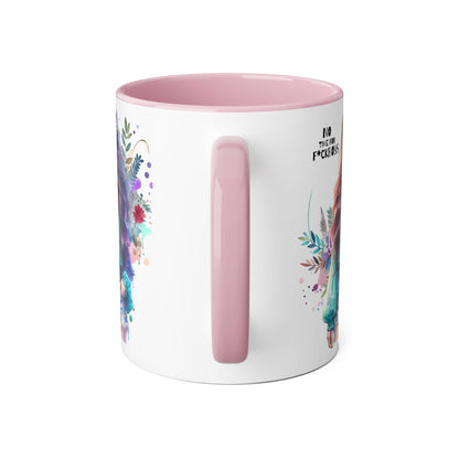 Funny Accent Mug - No Time For F*boys 11oz