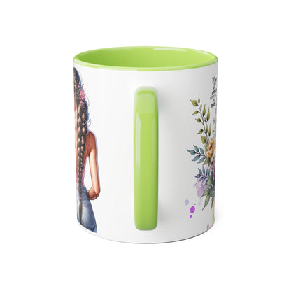 Mug Money Can't Buy Happiness But It Can Buy Divorce Humoristic 11oz Accent Mug