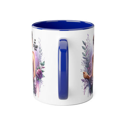 Bold Attitude Coffee Mug | Inspiring Gift for Her | Artful Accent Drinkware | Fun Quote Mug | Unique Home Decor