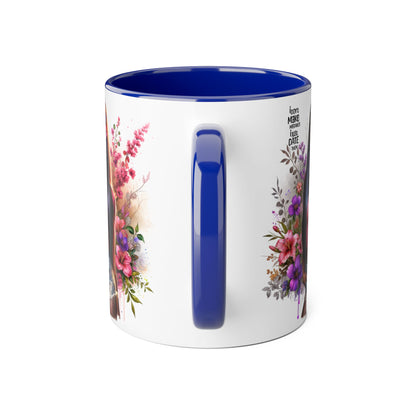 'I Don't Make Mistakes, I Date Them' Accent Mugs, 11oz