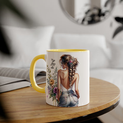 Mug - Money Can't Buy Happiness But It Can Buy Divorce Humoristic