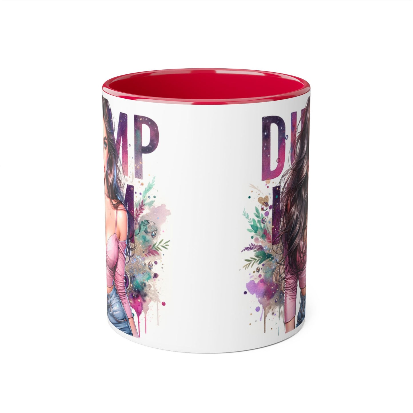 Dump Him Funny Accent Mug 11oz