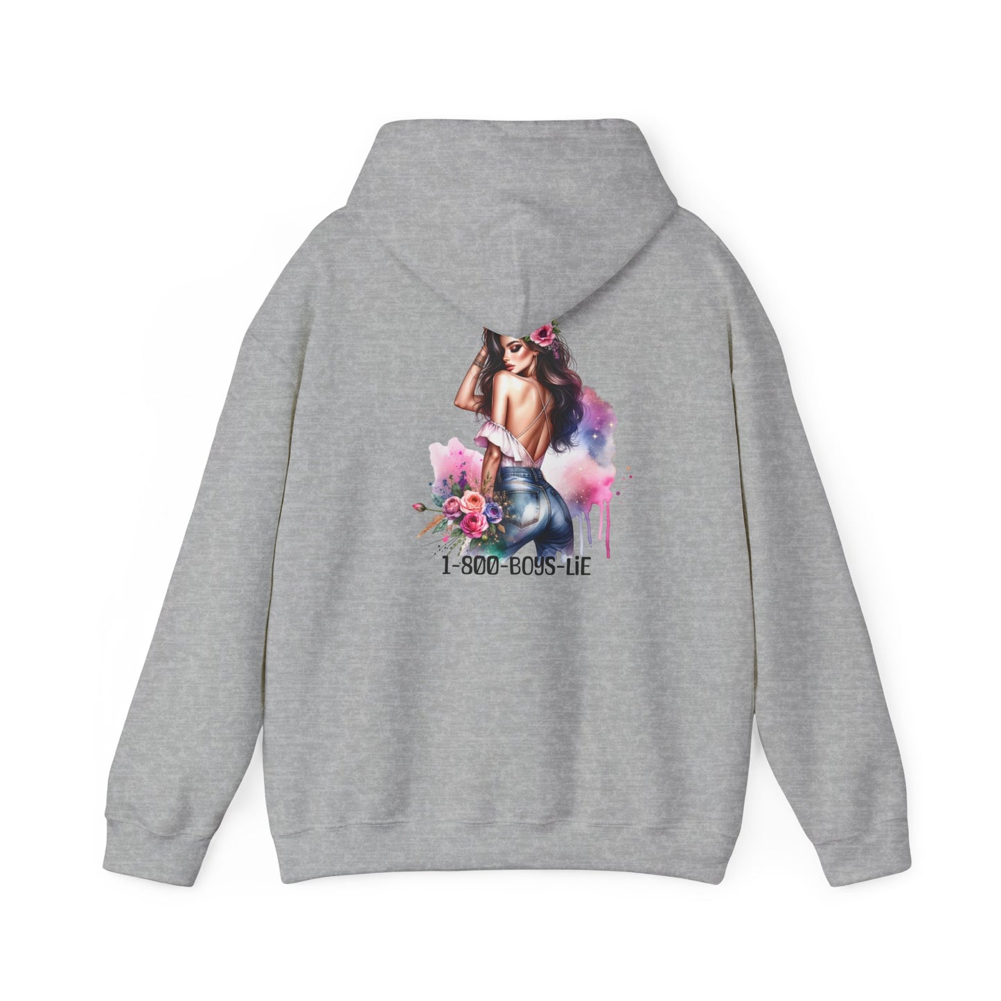 1-800-Boys-Lie Stylish Unisex Hoodie with Artistic Design – Perfect for Casual Outings, Unisex Gift, Fall/Winter Wardrobe, Trendy Streetwear, [...]