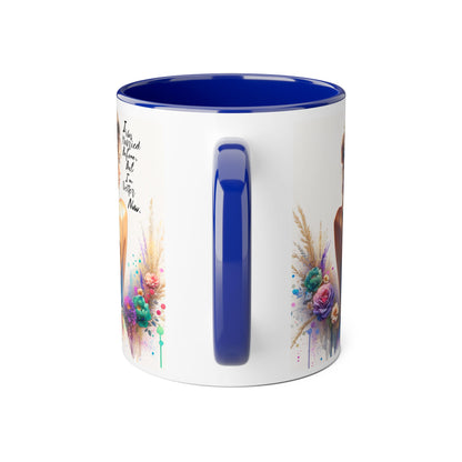 I Was Married Before But I'm Better Now Humoristic Vibrant Artistic Accent Mug, Inspirational Coffee Cup, Unique Gift for Her, Home Decor, Cozy Mug for Moments