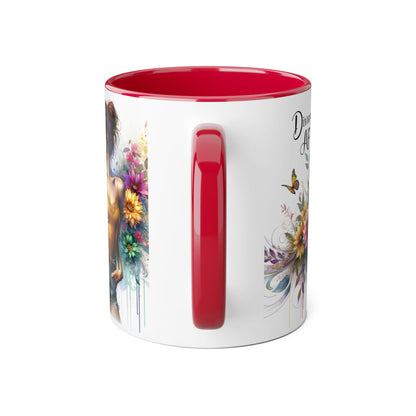 Divorced AF Accent Mug