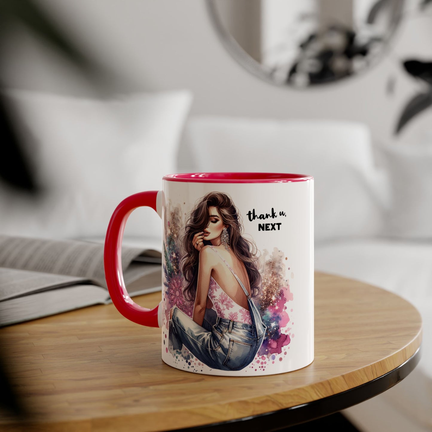 Mug - Thank U, Next Accent Mug