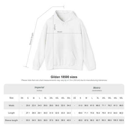 Phoenix Hoodie - Mystical Resilience Unisex Sweatshirt