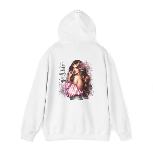 I Am My Own Happily Ever After Inspirational Unisex Hoodie