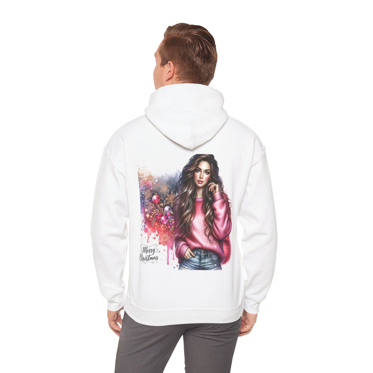 Christmas Unisex Heavy Blend™ Hooded Sweatshirt