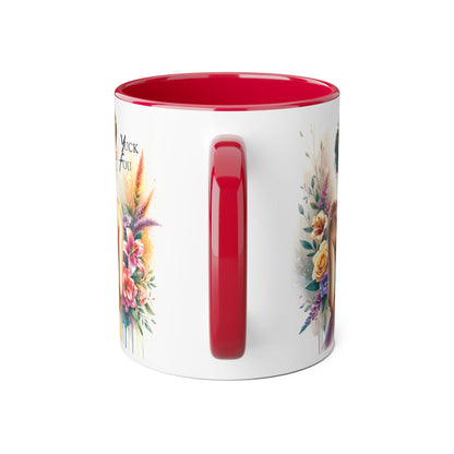 Yuck Fou Colorful Art Mugs
