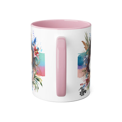 Mug - Not With Stupid Anymore Humoristic 11oz Accent Mug