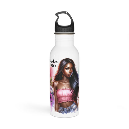 Thank U, Next Chic Floral Water Bottle, Trendy Stainless Steel Flask, Eco-Friendly Hydration, Perfect Gift for Friends, Travel Accessory, Outdoor [...]