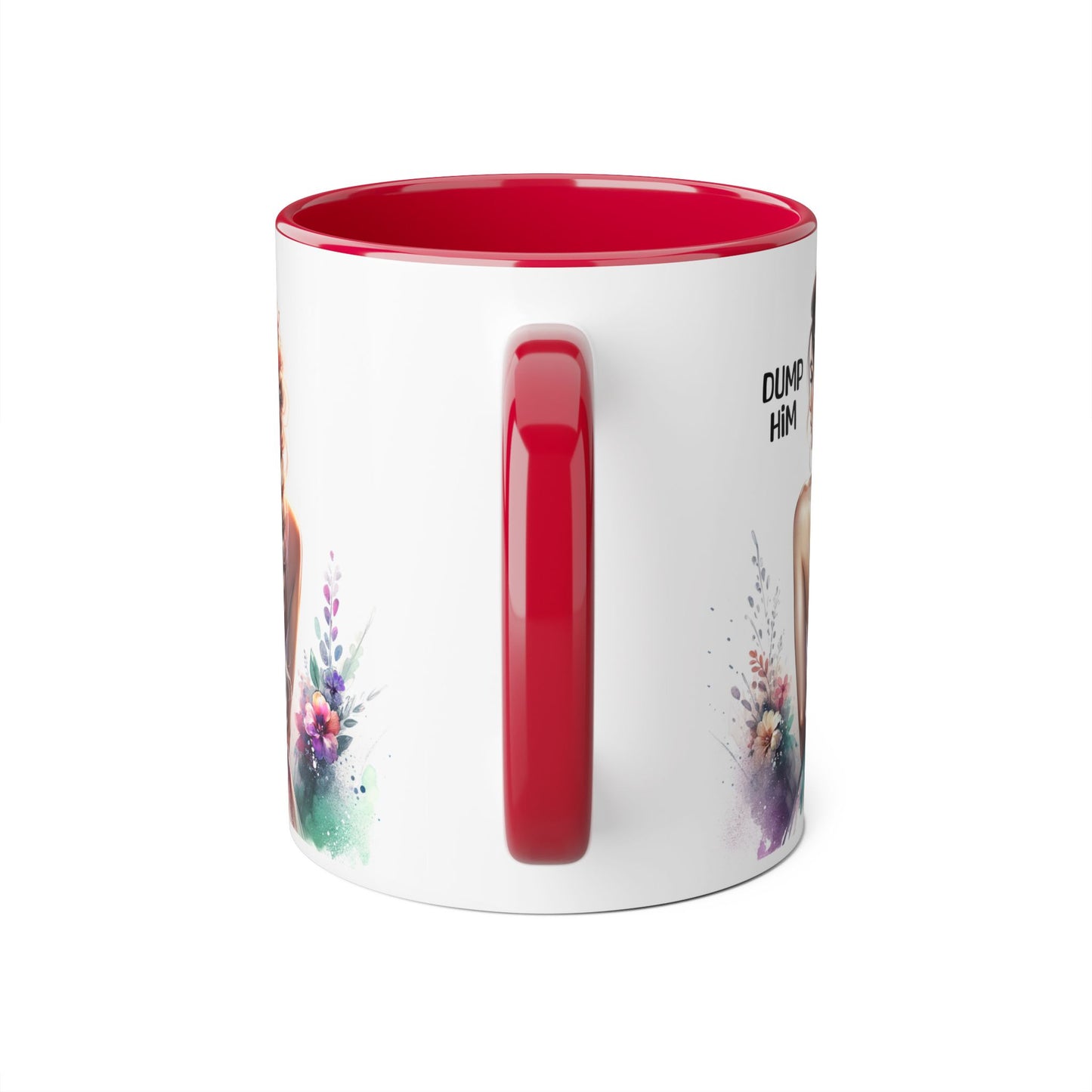Mug - Dump Him Accent Mug, 11oz